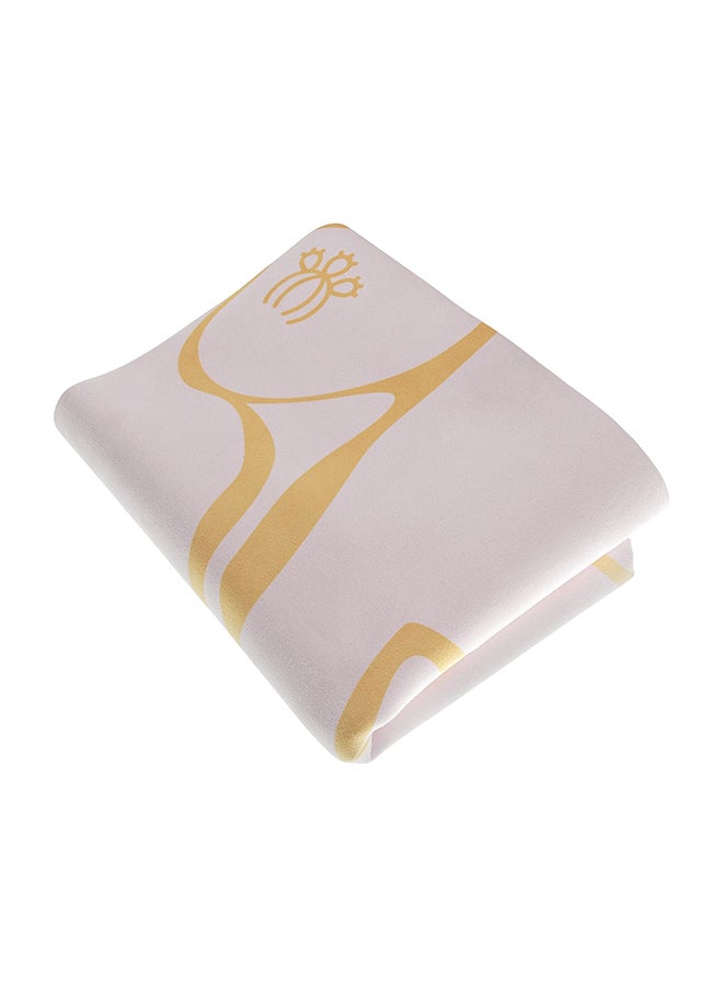 Prickly Pear Sweat Absorbent Anti Slip Truth Crack Travel Yoga Mat  - Image 3