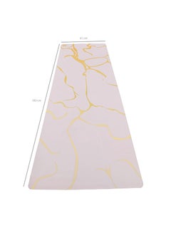 Prickly Pear Sweat Absorbent Anti Slip Truth Crack Travel Yoga Mat  - Image 4