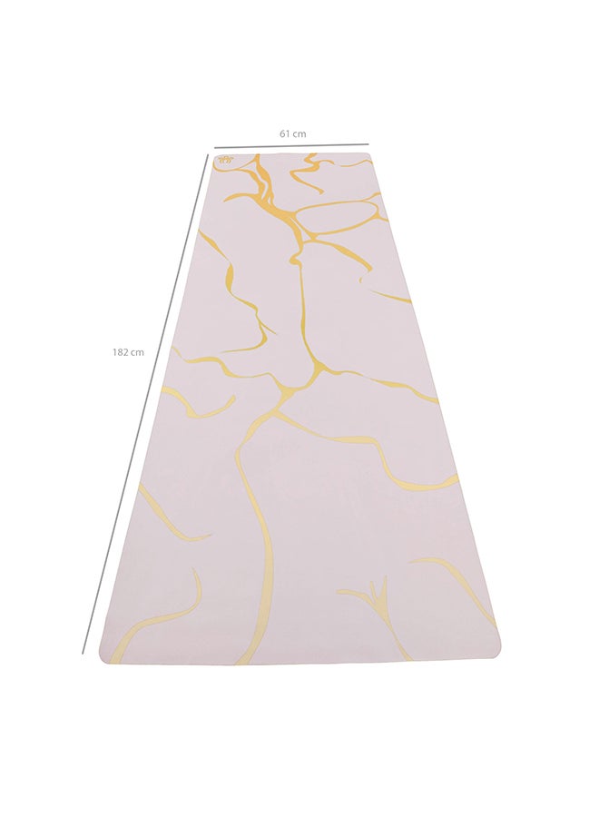 Prickly Pear Sweat Absorbent Anti Slip Truth Crack Travel Yoga Mat  - Image 4