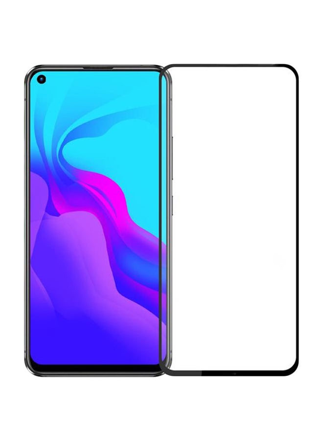 Tempered Glass - Tempered Glass Screen Protector For Huawei Nova 5i Clear/Black - Image 1
