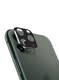 Metal Frame Camera Lens Protector For iPhone 11 Pro Clear/Black - v1584539996/N33938045A_1