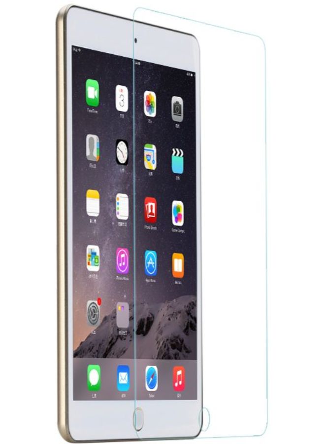 روك لاصقة حماية للشاشة من الزجاج المقوى بحافة 2.5D لآي باد ميني 3 شفاف - Image 3