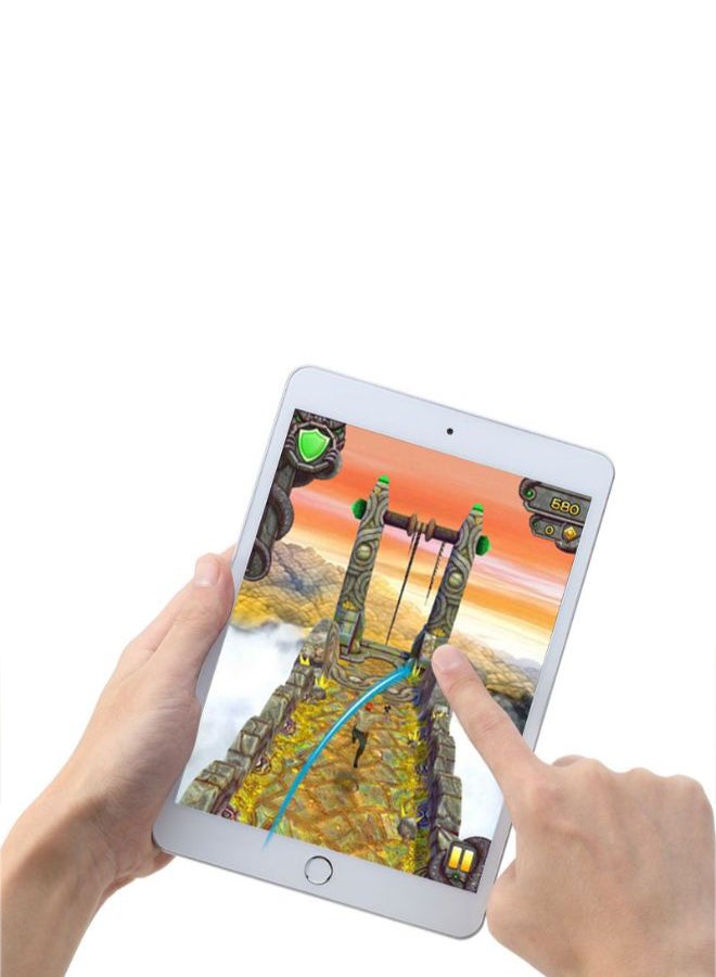 روك لاصقة حماية للشاشة من الزجاج المقوى بحافة 2.5D لآي باد ميني 3 شفاف - Image 4