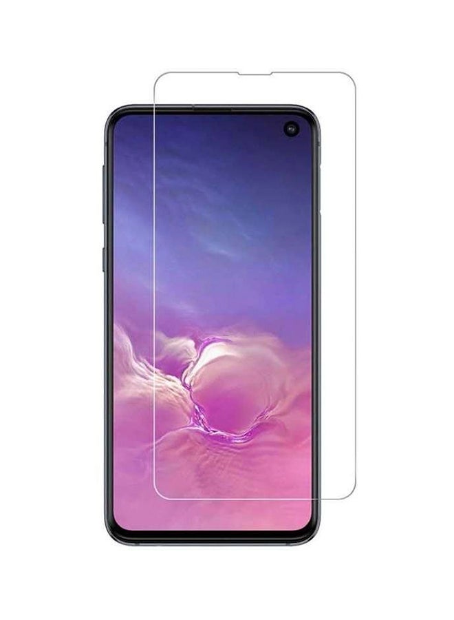 Sike 3D Tempered Glass Screen Protector For Samsung Galaxy S10 Plus (2019) Clear - Image 1