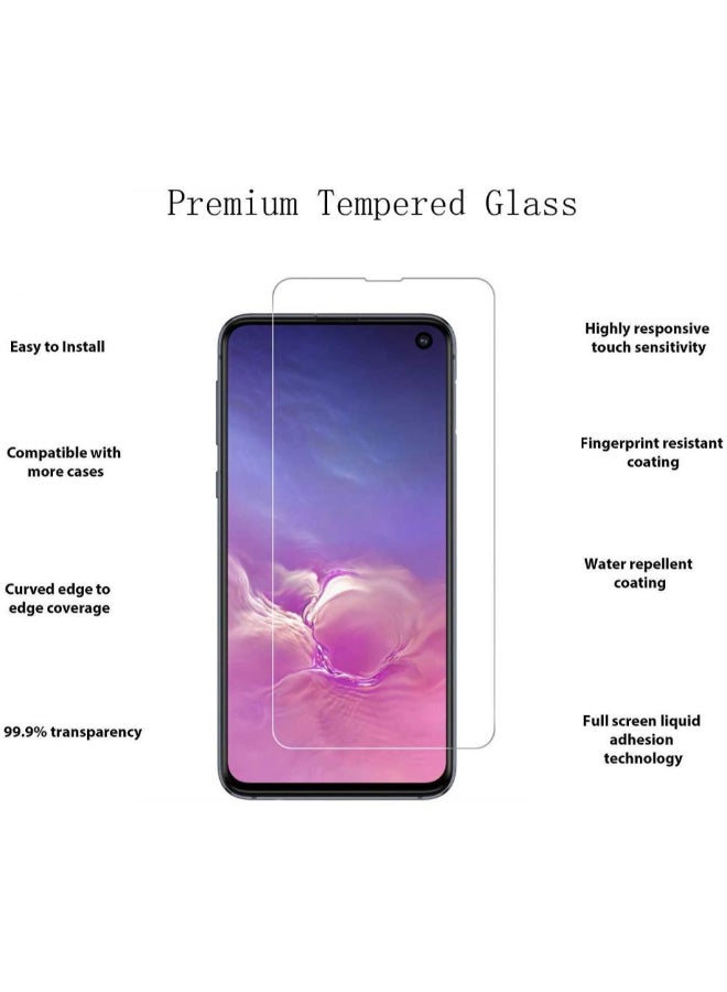 Sike 3D Tempered Glass Screen Protector For Samsung Galaxy S10 Plus (2019) Clear - Image 2