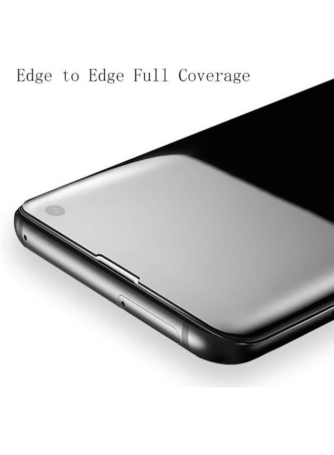 Sike 3D Tempered Glass Screen Protector For Samsung Galaxy S10 Plus (2019) Clear - Image 4