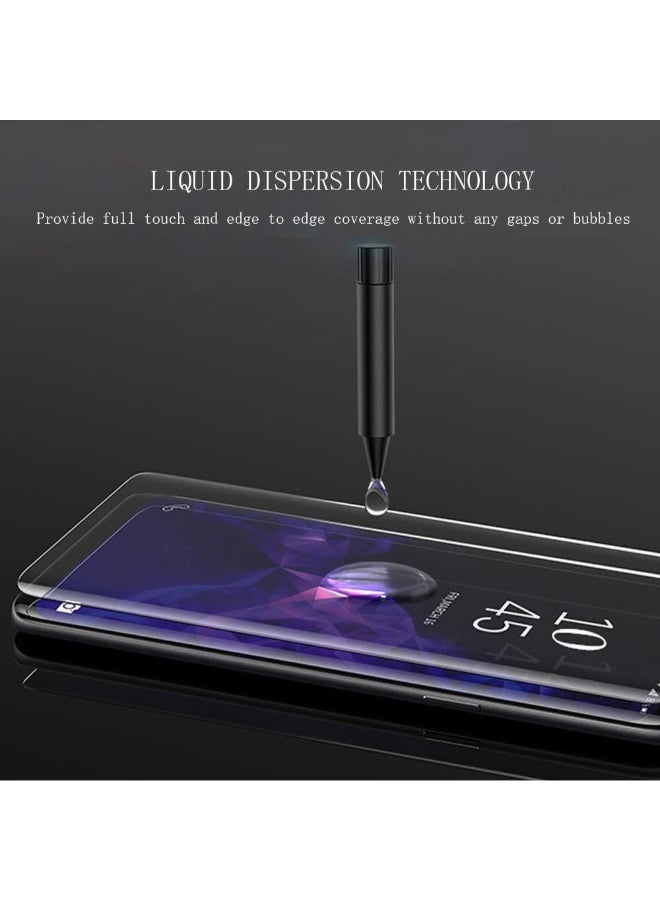 Sike 3D Tempered Glass Screen Protector For Samsung Galaxy S10 Plus (2019) Clear - Image 5