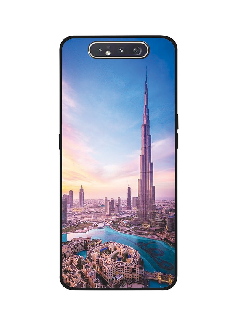 ثيودور غطاء حماية واقٍ لهاتف سامسونج جالاكسي A80 نمط برج خليفة