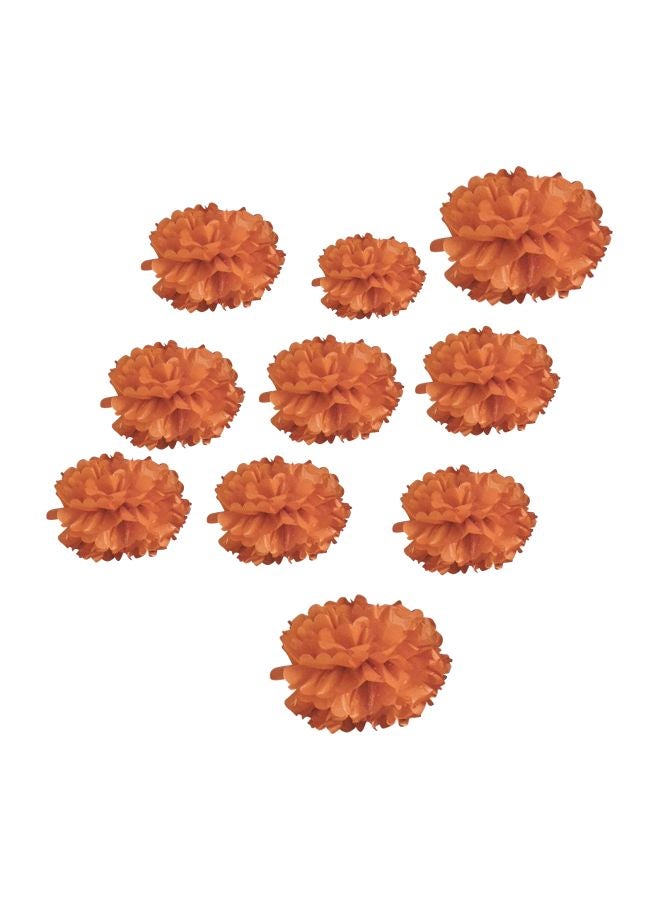 Martha Stewart Crafts - 8-Piece Tissue Paper Pom-Poms 48-20449 5inch - Image 1