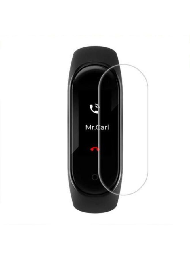 Xiaomi Soft Screen Protector For Xiaomi Mi Band 4 Clear  - Image 2