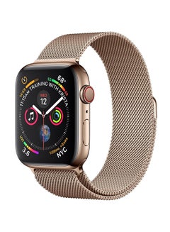 Stainless Steel Bracelet Watch Band Strap For Apple iWatch Series 1/2/3/4 Gold