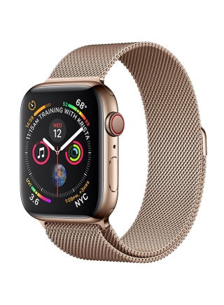 Stainless Steel Bracelet Watch Band Strap For Apple iWatch Series 1/2/3/4 Gold - v1584540794/N33935502A_1