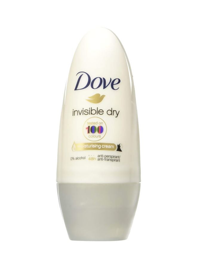 دوف مزيل عرق إنفيزبل دراي مضاد للتعرق لمدة 48 ساعة 50ملليلتر