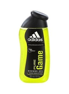 Adidas Pure Game Shower Gel Yellow 250ml 