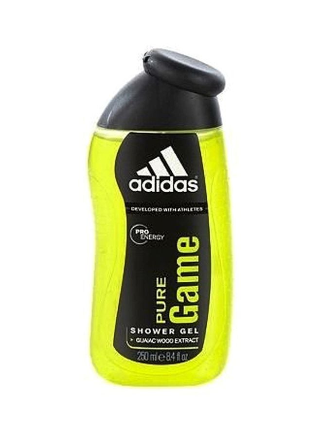 Pure Game Shower Gel Yellow 250ml