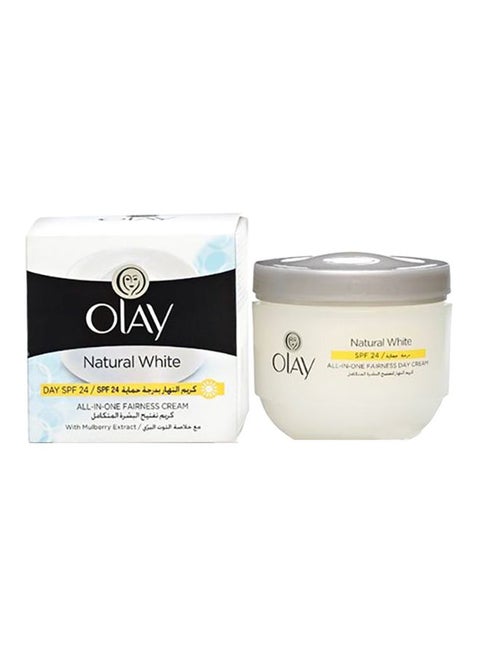All-In-One Fairness Day Cream SPF 24 White 50grams