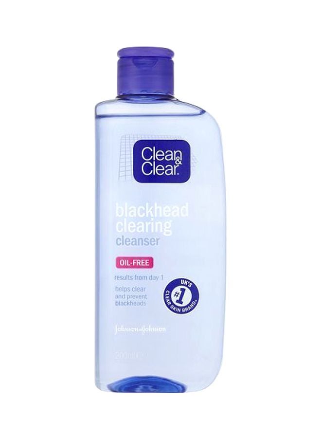 Clean & Clear Blackhead Clearing Cleanser 200ml - Image 1