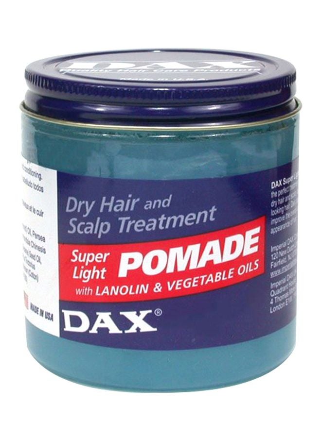 DAX Super Light Pomade With Vegetable Oils And Lanolin 214grams 