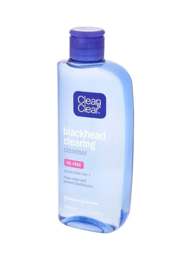 Clean & Clear Blackhead Clearing Cleanser 200ml - Image 3