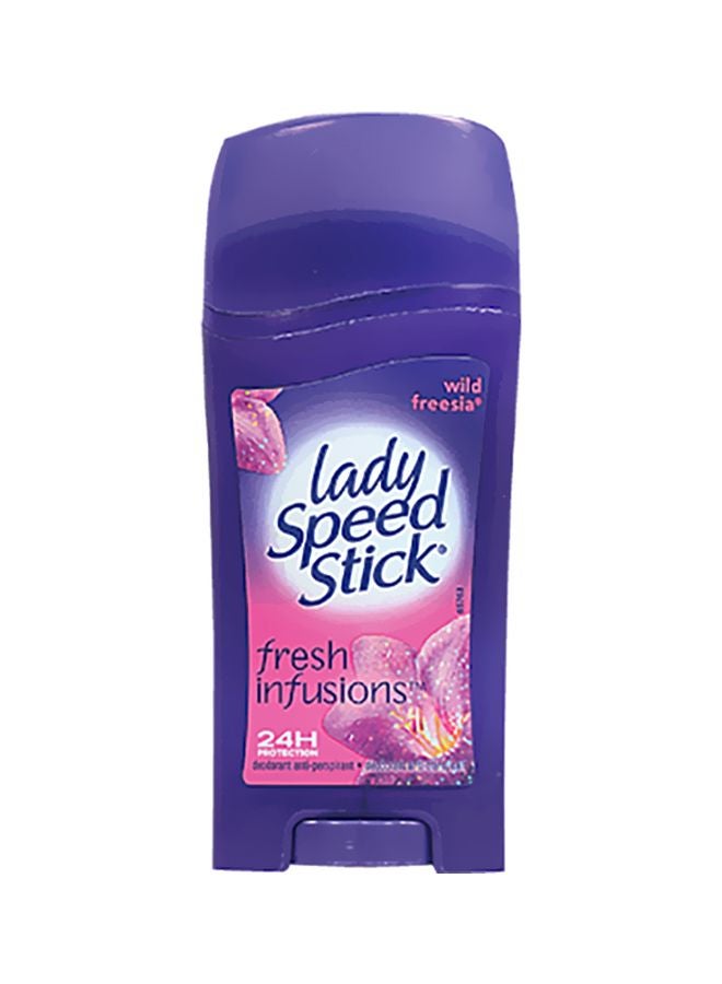 Fresh Infusions Wild Freesia Deodorant 65grams