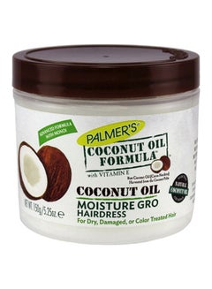 Coconut Oil Formula Moisture Gro Hairdress 150grams