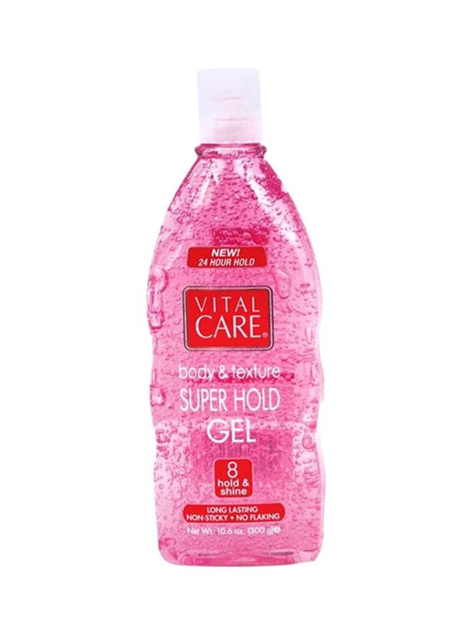 Vital care Body And Texture Super Hold Hair Gel 300grams 