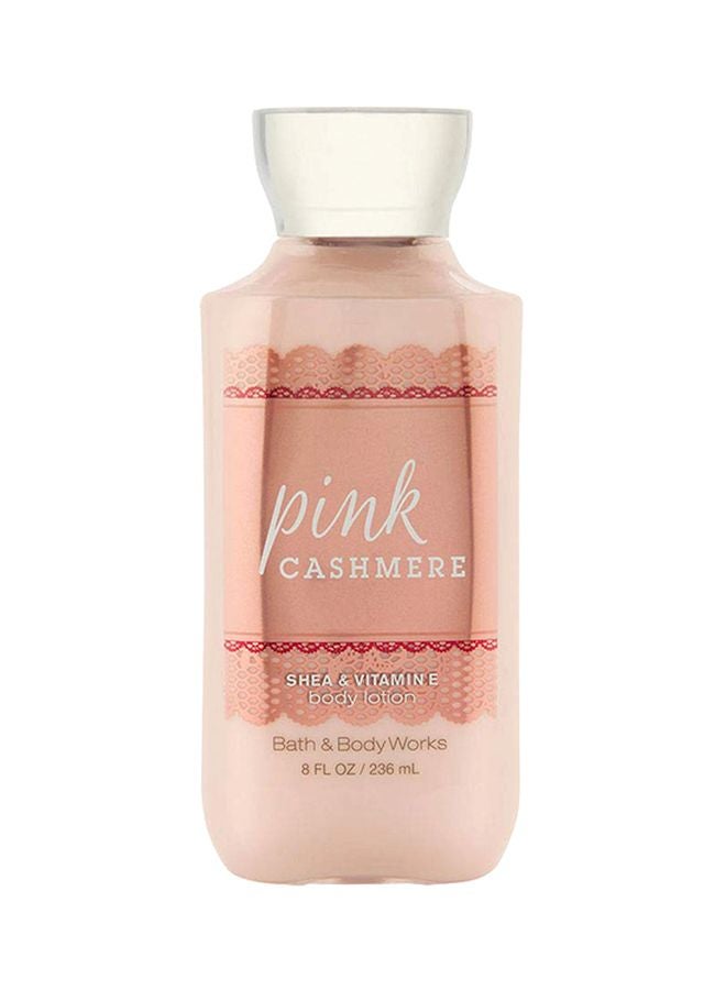 باث آند بودي وركس لوشن للجسم بينك كشمير 236ملليلتر - Image 1