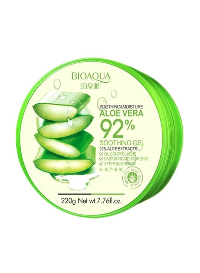 BIOAQUA Aloe Vera Soothing Gel 220grams  - Image 1