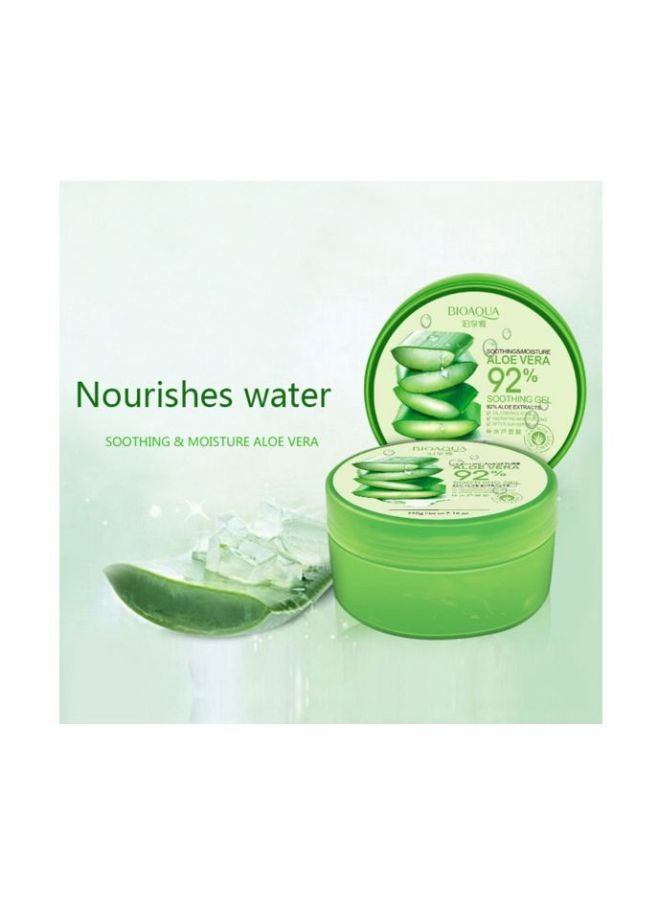 BIOAQUA Aloe Vera Soothing Gel 220grams  - Image 2