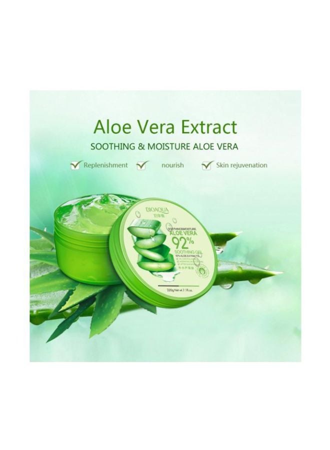 BIOAQUA Aloe Vera Soothing Gel 220grams  - Image 4