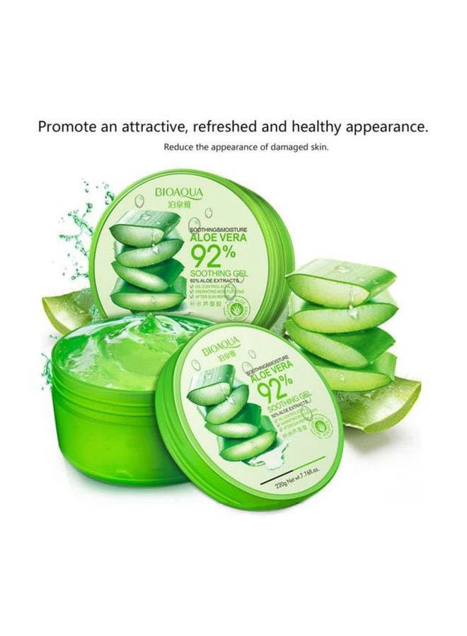 BIOAQUA Aloe Vera Soothing Gel 220grams  - Image 5