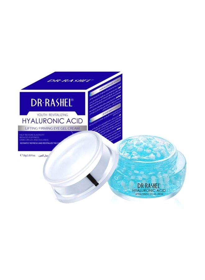 DR. RASHEL Hyaluronic Acid Lifting Firming Eye Gel Cream 30grams  - Image 4