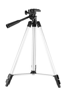 Generic Portable Lightweight Tripod Stand Silver/Black  - Image 1