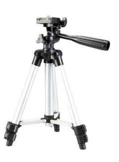 Generic Portable Lightweight Tripod Stand Silver/Black  - Image 2