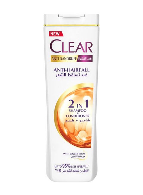 Anti-Hairfall And Anti-Dandruff Shampoo 360ml