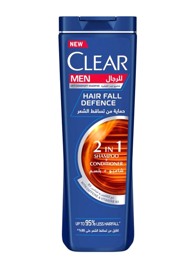 كلير شامبو وبلسم 2 في 1 للحماية من تساقط الشعر 180ملليلتر