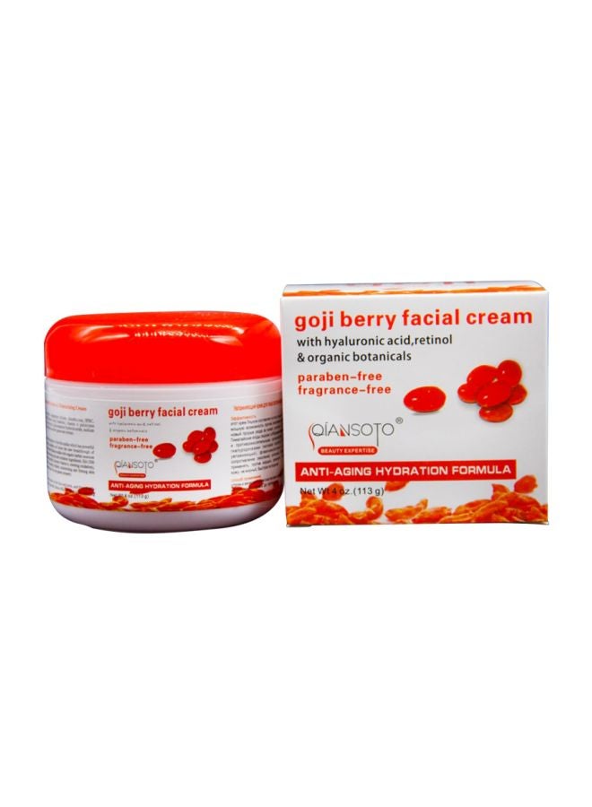 QIANSOTO - Goji Berry Facial Cream 113grams - Image 1