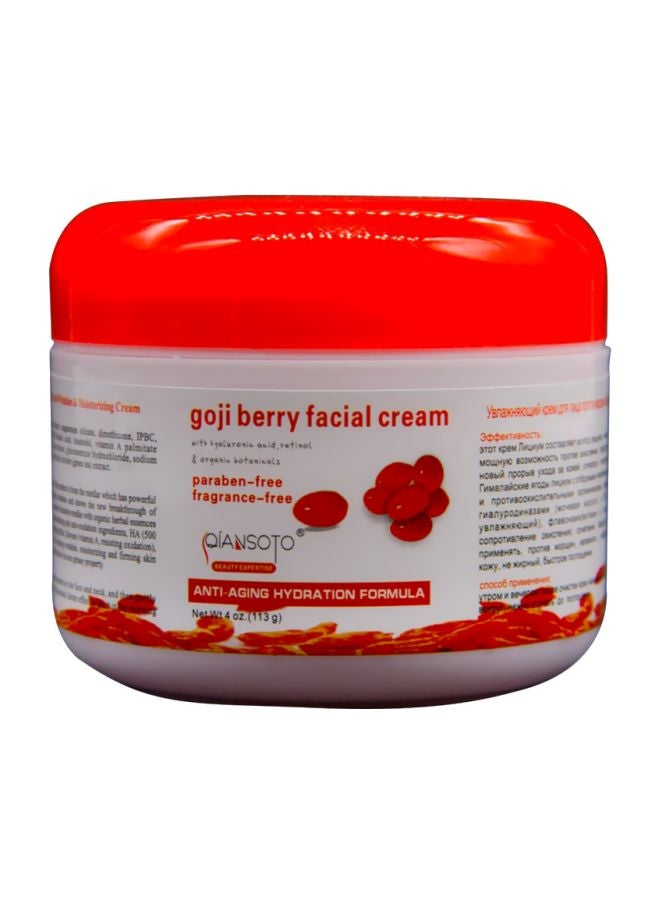 QIANSOTO - Goji Berry Facial Cream 113grams - Image 1