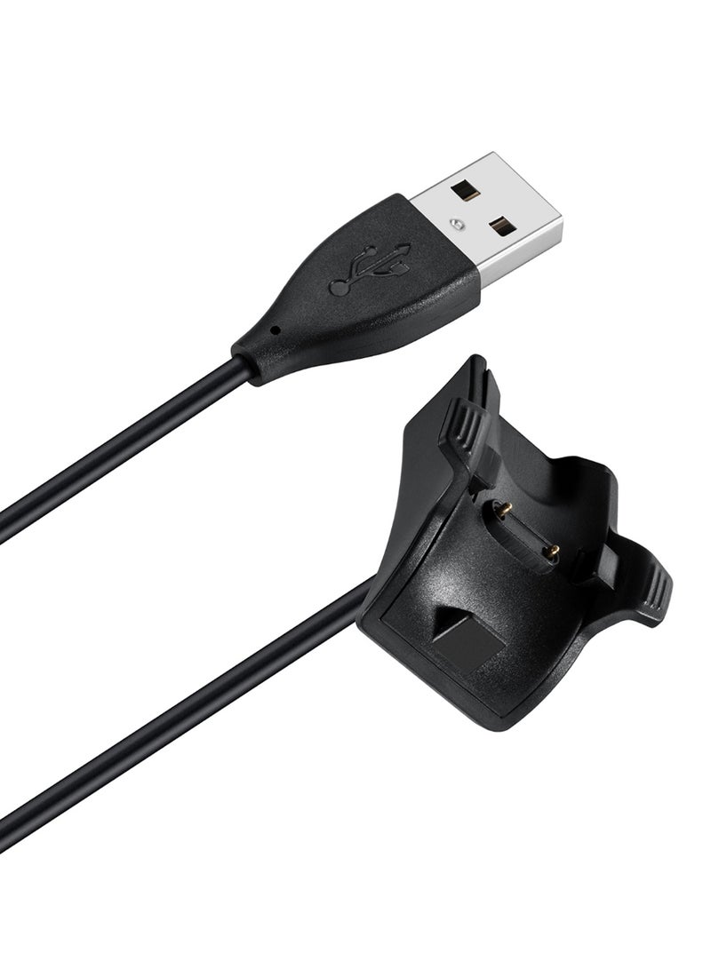 Charging Dock Cable For Huawei Band 4 Pro Black - Image 2