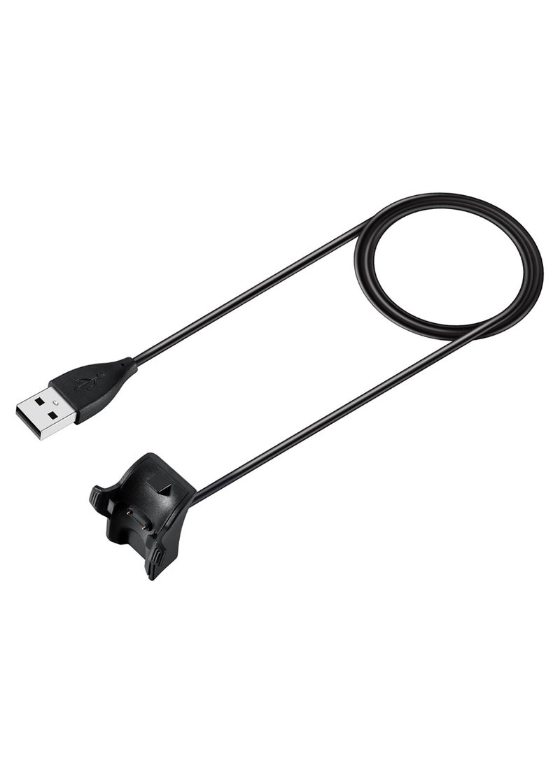 Charging Dock Cable For Huawei Band 4 Pro Black - Image 1