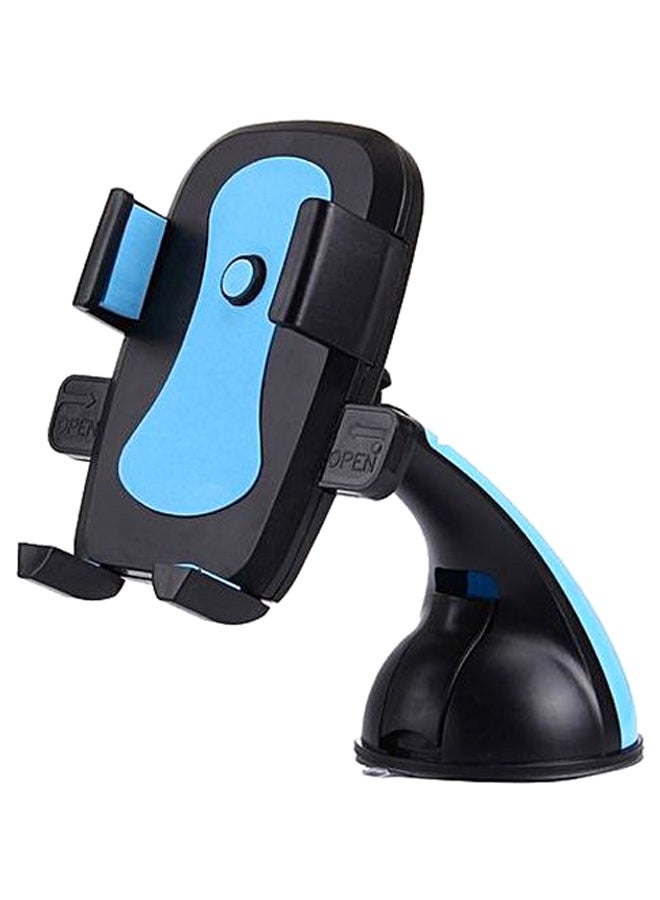 3XR - Sun Sky Curved Handle Suction Cup Car Phone Holder - Image 1