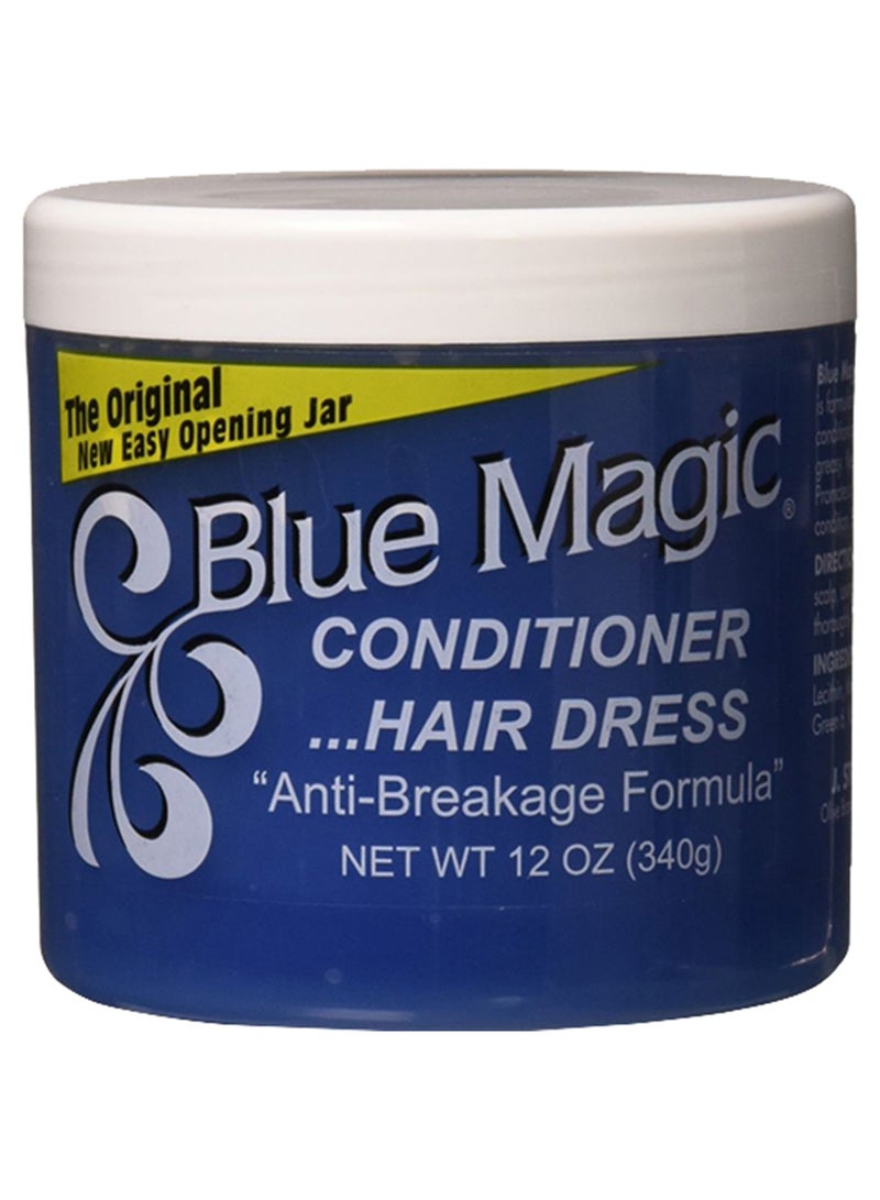 BLUE MAGIC Anti-Breakage Formula Hair Dress Conditioner 
