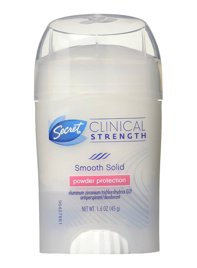 Secret Clinical Strength Smooth Solid Powder Protection Antiperspirant