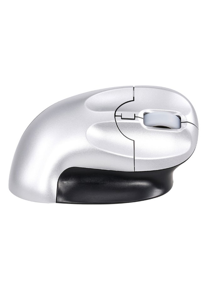 6D Wireless Optical Gaming Mouse Black/Silver - Image 1