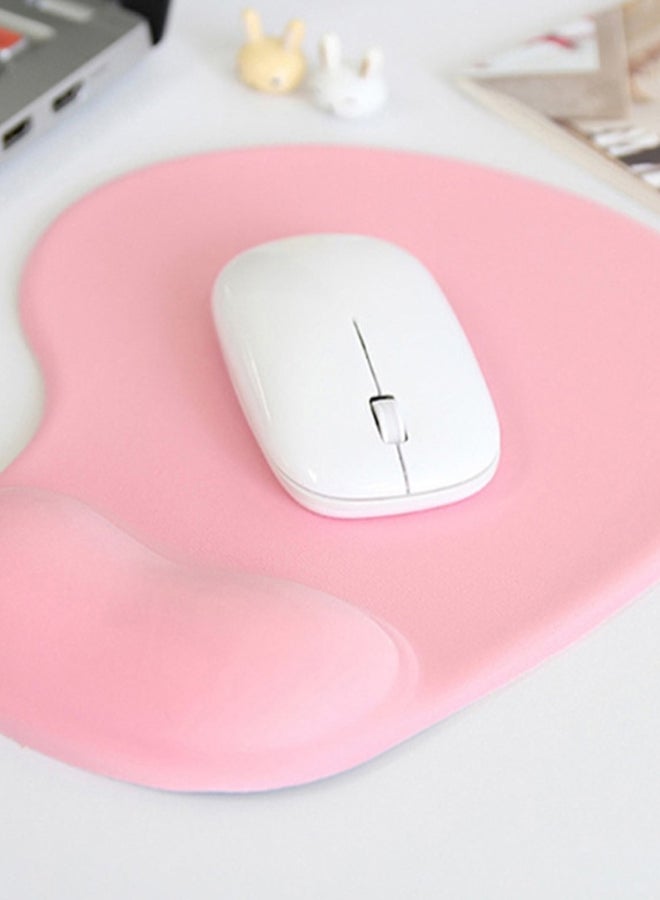 بيوينتي لوحة ماوس الألعاب بخاصية لإراحة المعصم وردي - Image 2