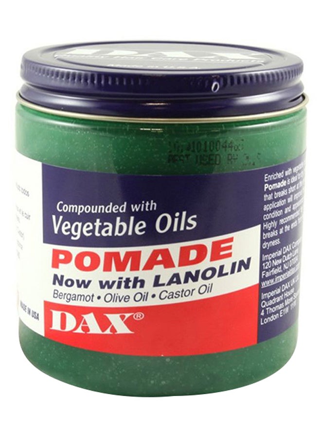 DAX Now With Lanolin Vegetable Oil Pomade 213grams 
