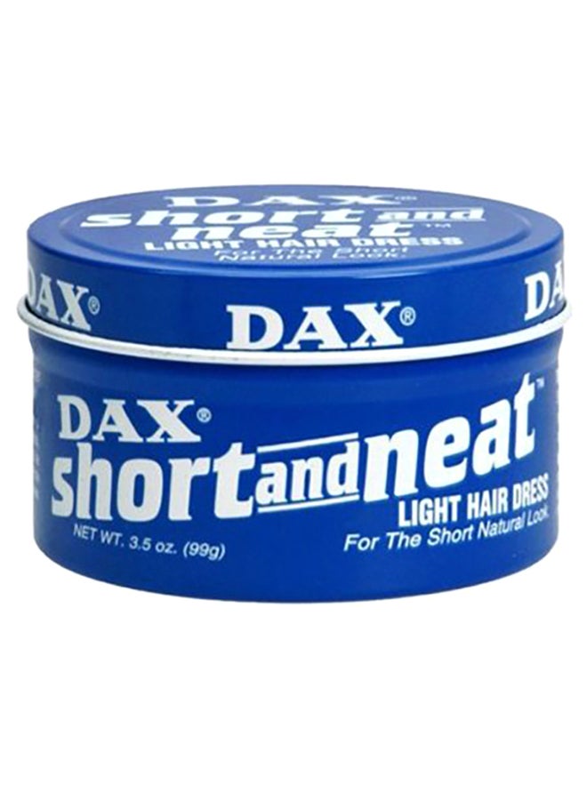 DAX - Short And Neat Light Hair Dress Cream 99grams - Image 1