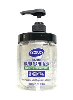 COSMO Instant Antiseptic Disinfectant Hand Sanitizer Clear 1000ml 