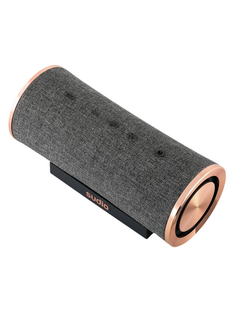 سوديو Femtio Bluetooth Speaker Dark Grey/Rose Gold/Black  - Image 2