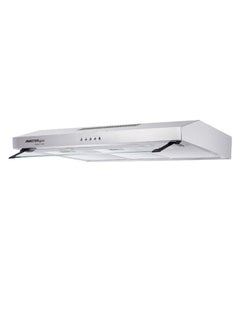 MASTERgas Under Cabinet Chimney Hood 160 W MGHC‐90 Silver/Clear/Black 